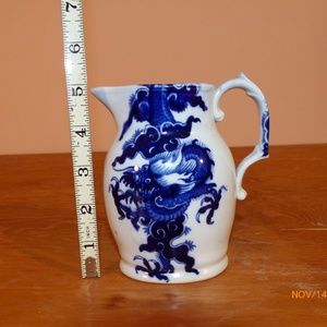 Mason's Patent Ironstone China Small Pitcher